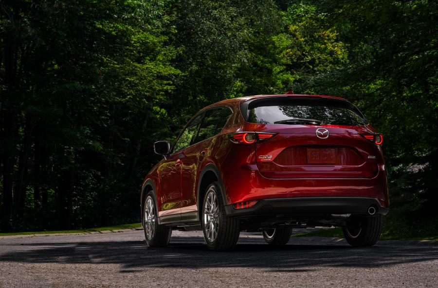  Mazda CX-5 Signature Skyactiv-D 2018 года  (CA) (фото 11 из 20)
